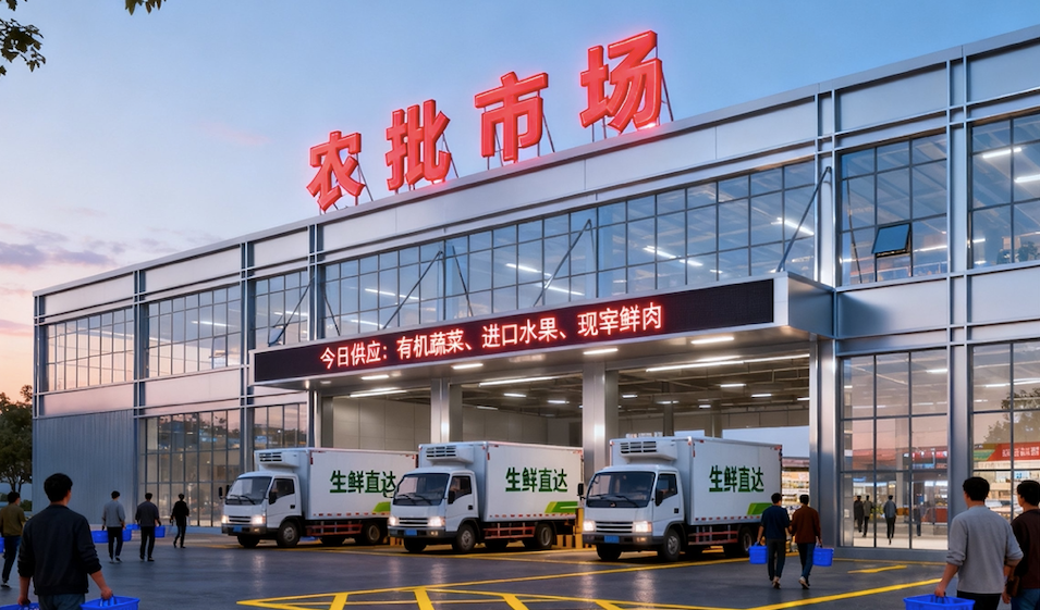 食品城地產策劃公司